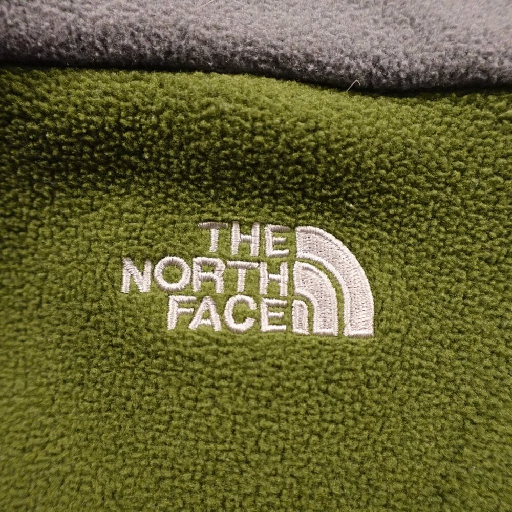 The North Face fleece jacket boy's large green - Picture 8 of 10